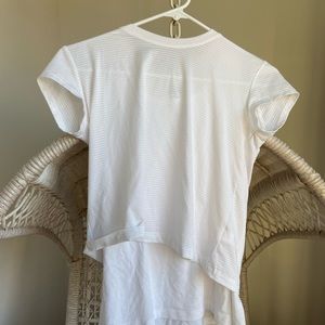WHITE ATHLETA TOP